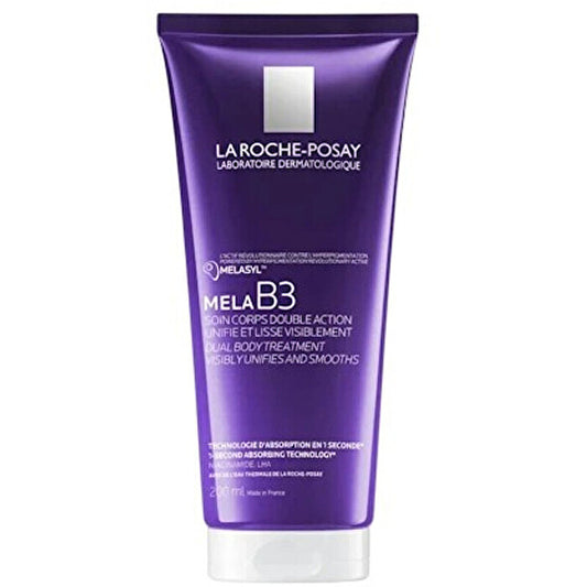 La Roche-Posay Mela B3 Dual Body Treatment - Rozjasňující Tělová Peče 200ml
