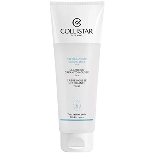 Collistar Cleansing Cream To Mousse - Čisticí Krem 125ml