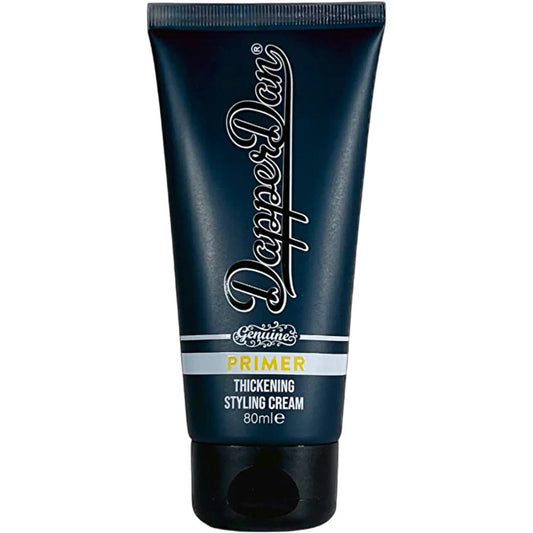 Dapper Dan Primer Thickening Styling Cream - Stylingový Krem Pro Objem A Zahuštění Vlasů 80ml