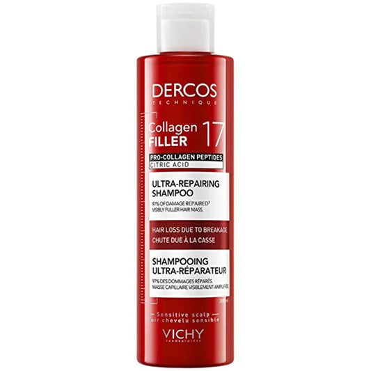 Vichy Collagen Filler Ultra-repairing Shampoo - Regenerační šampon 200ml