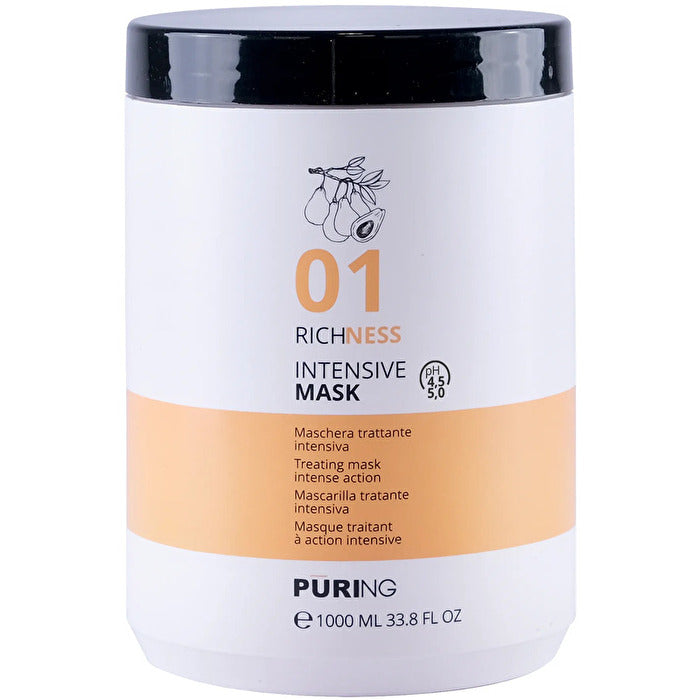 Puring 01 Richness Intensive Mask - Vyživující Maska 1000ml