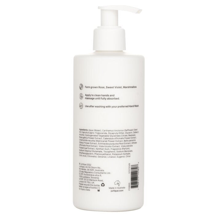 Jurlique Rose Softening Hand Lotion (Random Packaging) 300ml/10.1oz