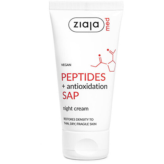 Ziaja Night Cream - Noční Pleťový Krem 50ml
