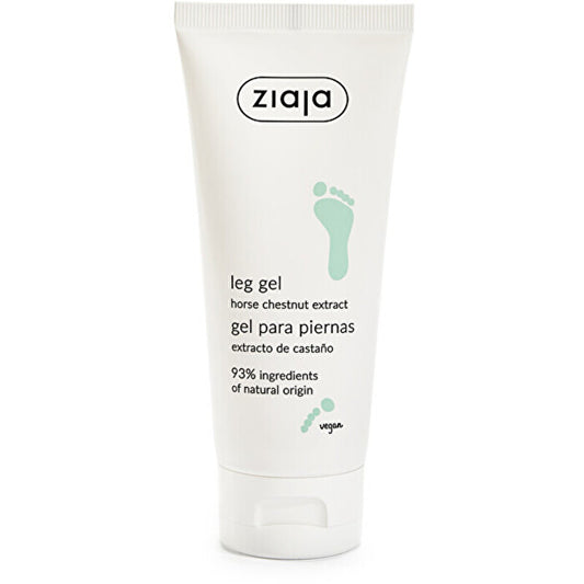 Ziaja Horse Chestnut Extract Leg Gel - Kaštanový Gel Na Nohy 100ml