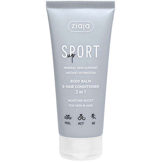 Ziaja Body Balm And Conditioner 2v1 - Tělový Balzám & Kondicioner Na Vlasy 200ml