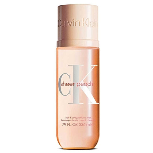 Calvin Klein Sheer Peach Parfemová Mlha Na Tělo A Vlasy 100ml