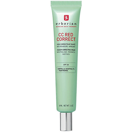 Erborian Cc Red Correct Colour-correcting Cream Spf 30 - Cc Krem 40ml