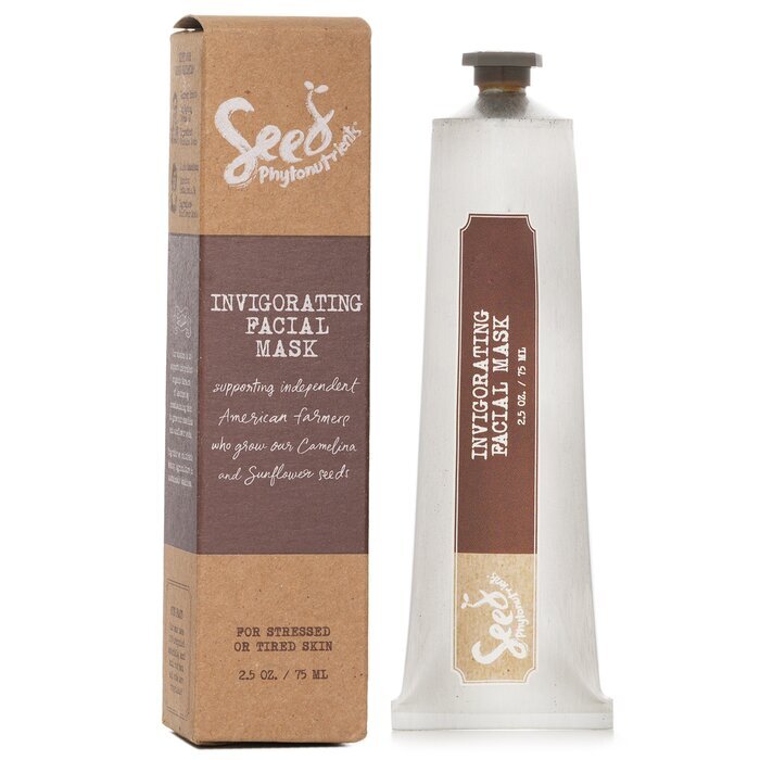 Seed Phytonutrients Invigorating Facial Mask (For Stressed/Tired Skin) 75ml/2.5oz