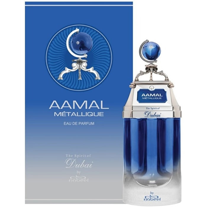 The Spirit Of Dubai Aamal Metallique Unisex Eau De Parfum 90ml