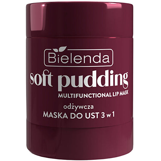 Bielenda Multifuncional Lip Mask Very Cherry - Maska Na Rty 3v1 12.0g