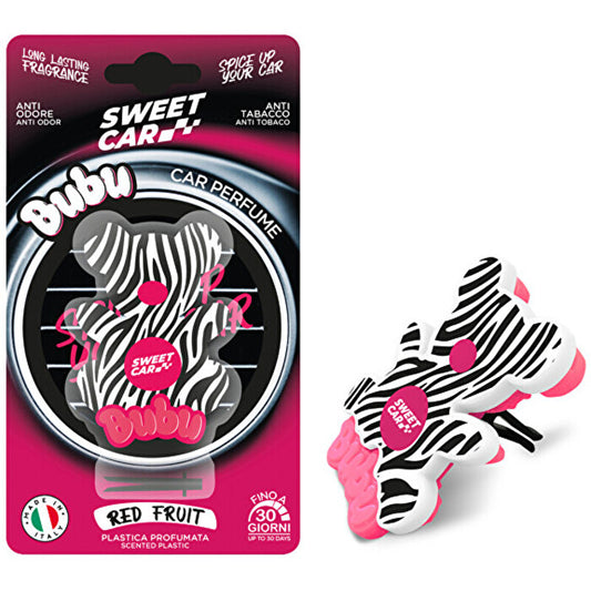 Sweet Home Collection Red Fruit Car Perfume - Vůně Do Auta