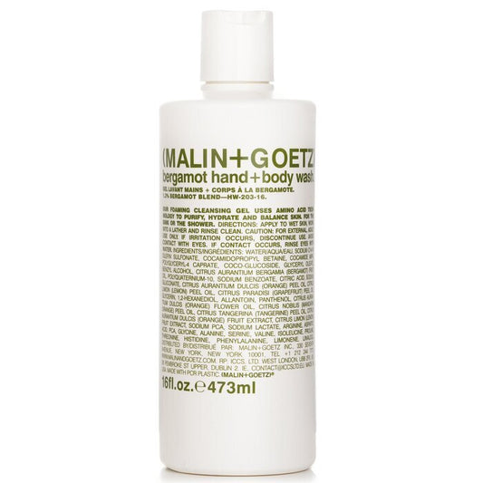 MALIN+GOETZ Bergamot Hand+Body Wash 473ml/16oz