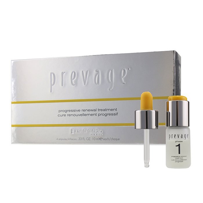 Prevage by Elizabeth Arden Progressive Renewal Treatment 4x10ml/0.33oz