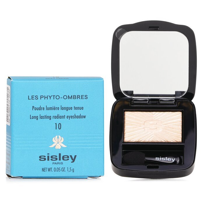 Sisley Les Phyto Ombres Long Lasting Radiant Eyeshadow - # 10 Silky Cream 1.5g/0.05oz