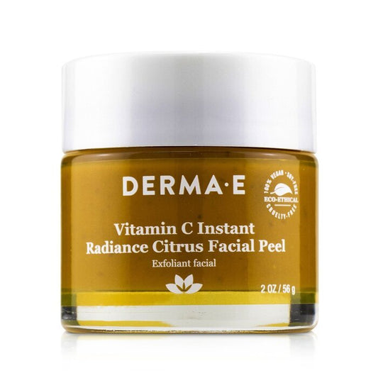 Derma E Vitamin C Instant Radiance Citrus Facial Peel (Exp. Date 30 NOV 2026) 56g/2oz