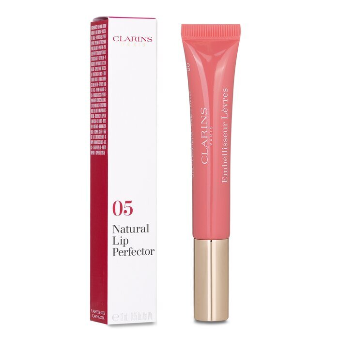 Clarins Natural Lip Perfector - # 05 Candy Shimmer(Random Packaging) 12ml/0.35oz