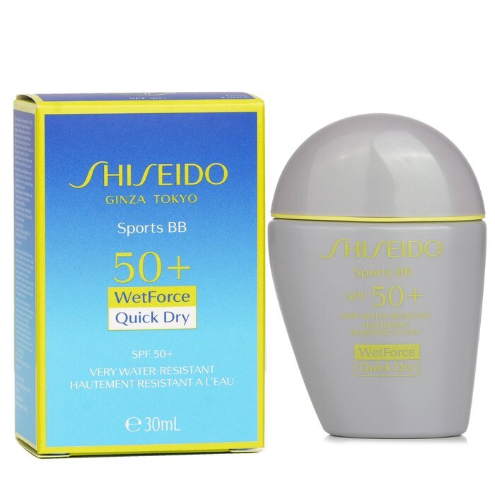 Shiseido Sports BB SPF 50+ Very Water-Resistant - # Dark 30ml/1oz
