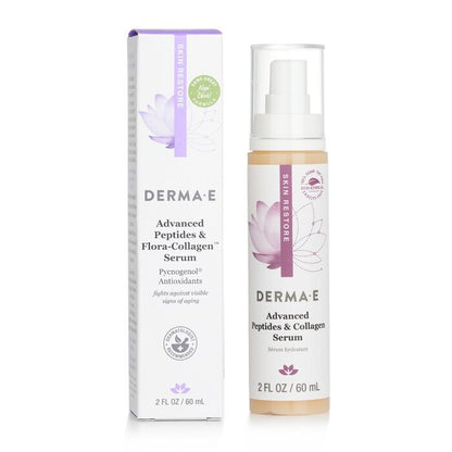 Derma E Skin Restore Advanced Peptides & Collagen Serum 60ml/2oz