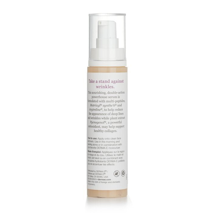 Derma E Skin Restore Advanced Peptides & Collagen Serum 60ml/2oz