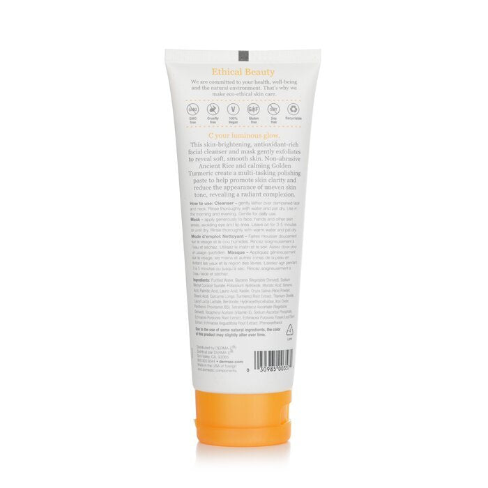 Derma E Vitamin C Gentle Daily Cleansing Paste 113g/4oz
