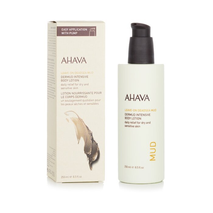 Ahava Leave-On Deadsea Mud Dermud Intensive Body Lotion - For Dry & Sensitive Skin 250ml/8.5oz