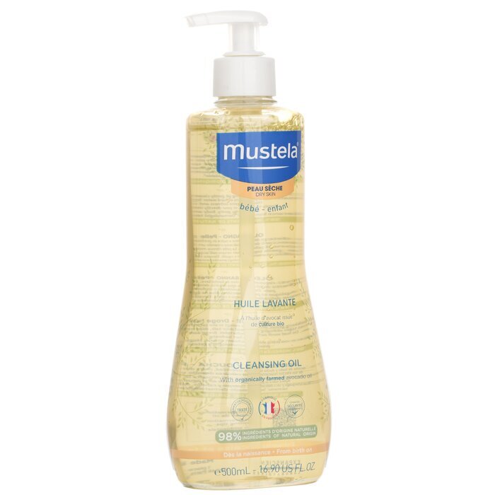 Mustela Cleansing Oil 500ml/16.9oz