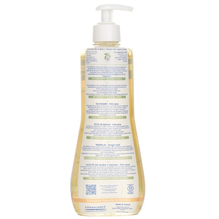 Mustela Cleansing Oil 500ml/16.9oz