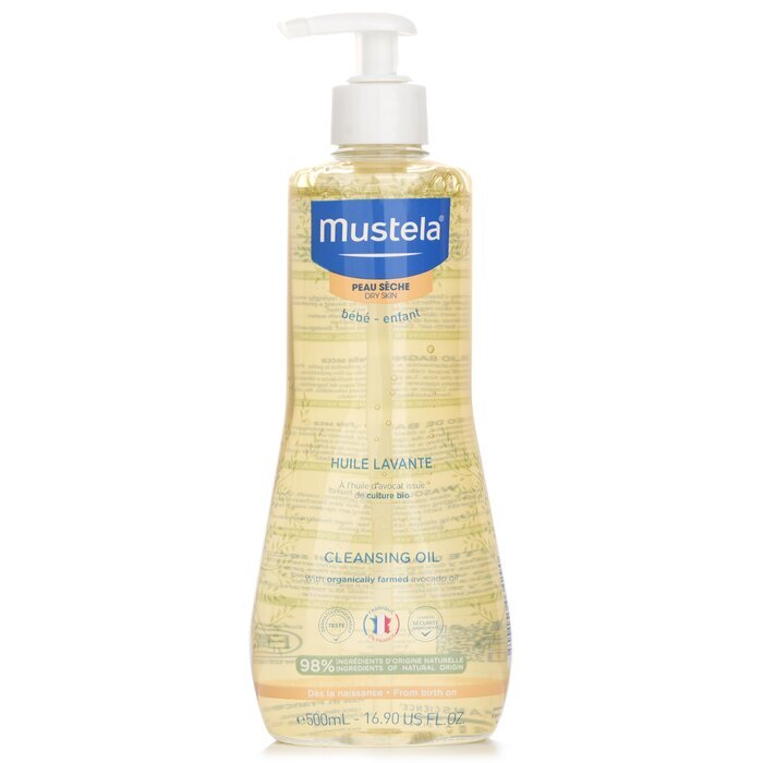 Mustela Cleansing Oil 500ml/16.9oz