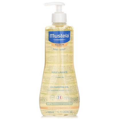 Mustela Cleansing Oil 500ml/16.9oz