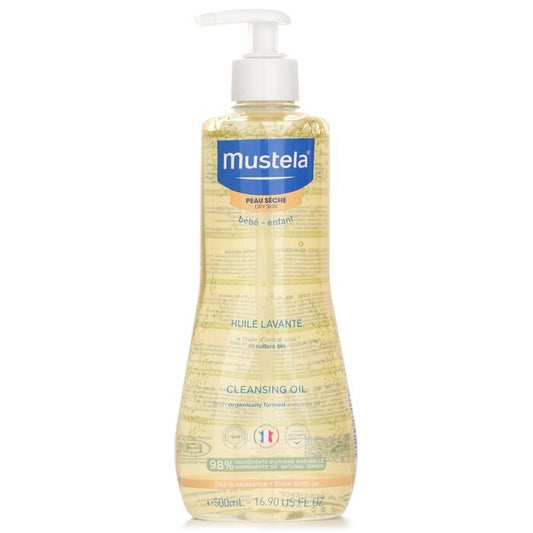 Mustela Cleansing Oil 500ml/16.9oz