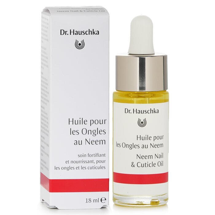 Dr. Hauschka Neem Nail & Cuticle Oil (Exp. Date 31 May 2026) 18ml/0.6oz