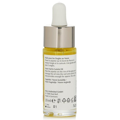 Dr. Hauschka Neem Nail & Cuticle Oil (Exp. Date 31 May 2026) 18ml/0.6oz