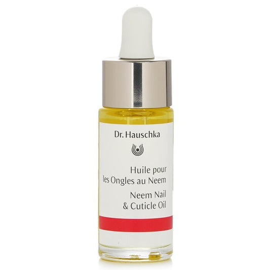 Dr. Hauschka Neem Nail & Cuticle Oil (Exp. Date 31 May 2026) 18ml/0.6oz