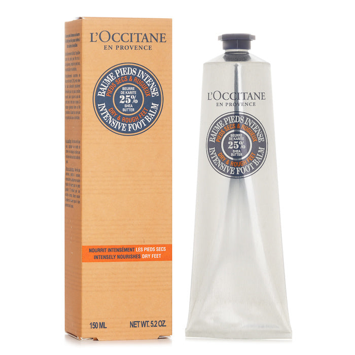L'Occitane Shea Butter 25% Intensive Foot Balm(Random Packaging) 150ml/5.3oz