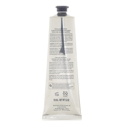 L'Occitane Shea Butter 25% Intensive Foot Balm(Random Packaging) 150ml/5.3oz