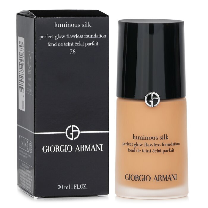 Giorgio Armani Luminous Silk Foundation - # 7.8 (Medium, Neutral) 30ml/1oz