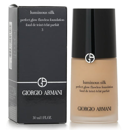 Giorgio Armani Luminous Silk Foundation - # 3 (Pale Peach) 30ml/1oz