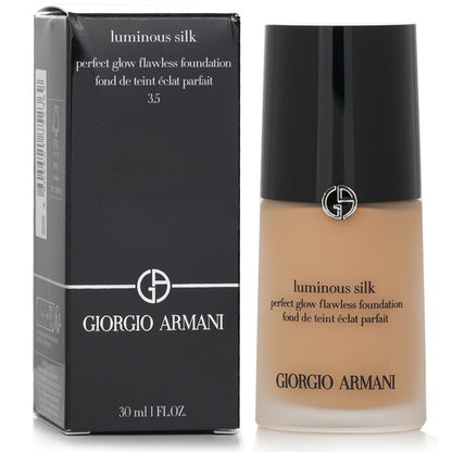 Giorgio Armani Luminous Silk Foundation - # 3.5 (Light, Warm) 30ml/1oz