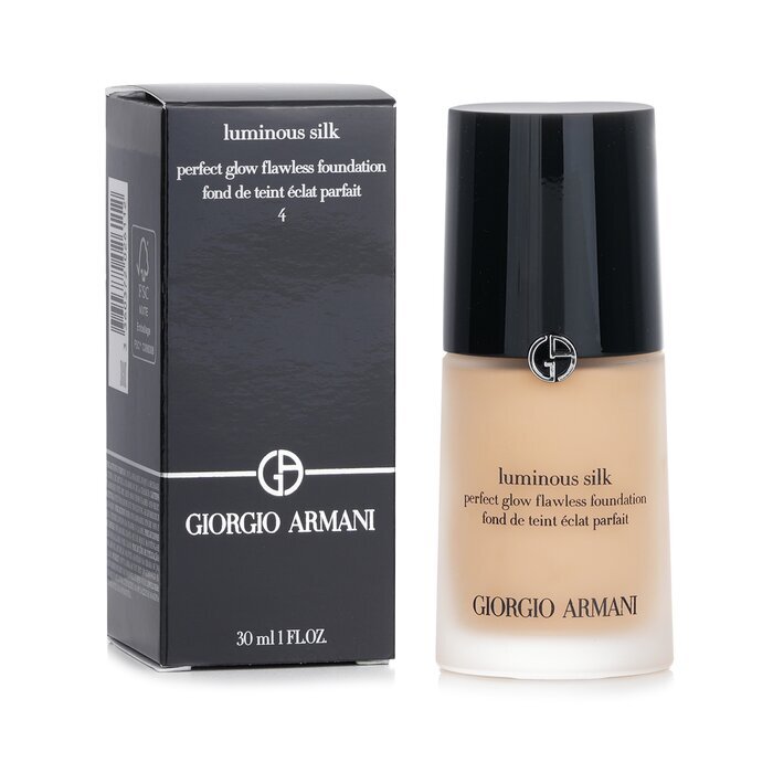 Giorgio Armani Luminous Silk Foundation - # 4 (Light Sand) 202611 30ml/1oz