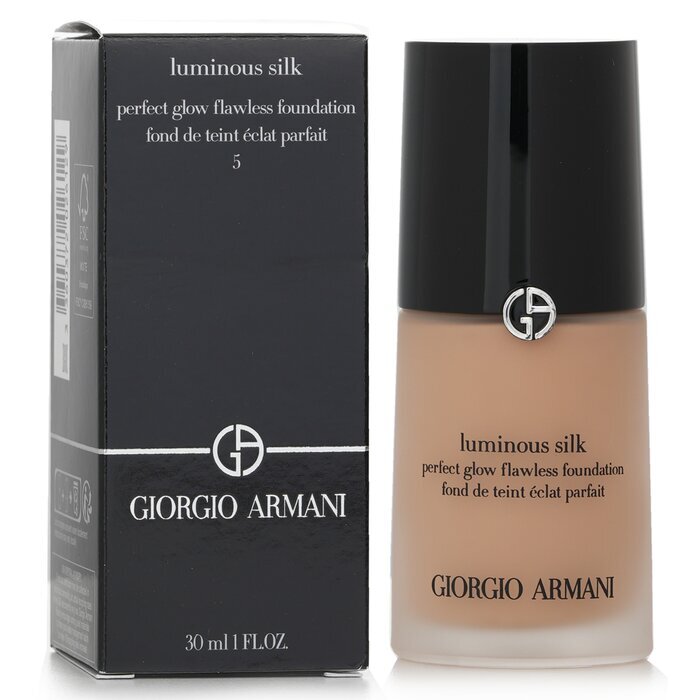 Giorgio Armani Luminous Silk Foundation - # 5 (Warm Beige) 30ml/1oz