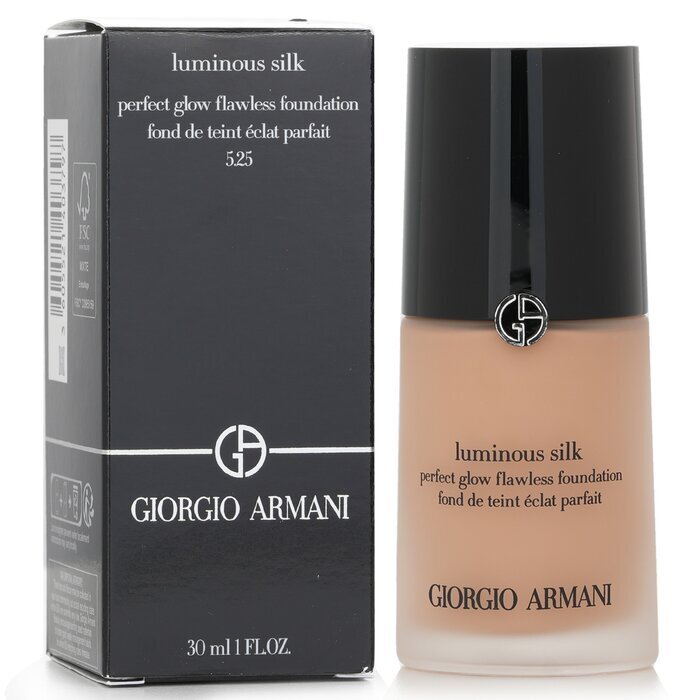 Giorgio Armani Luminous Silk Foundation - # 5.25 (Medium, Rosy) 30ml/1oz