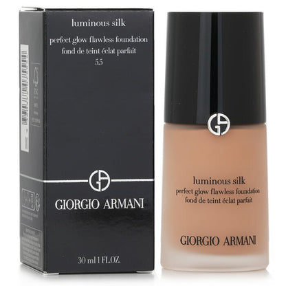 Giorgio Armani Luminous Silk Foundation - # 5.5 (Natural Beige) 30ml/1oz