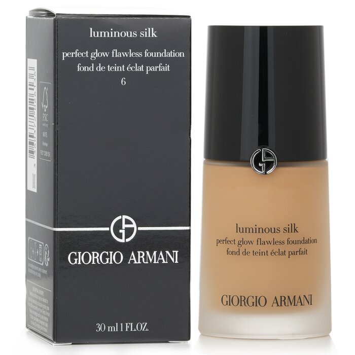 Giorgio Armani Luminous Silk Foundation - # 6 (Golden Beige) 30ml/1oz