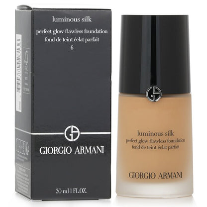 Giorgio Armani Luminous Silk Foundation - # 6 (Golden Beige) 30ml/1oz
