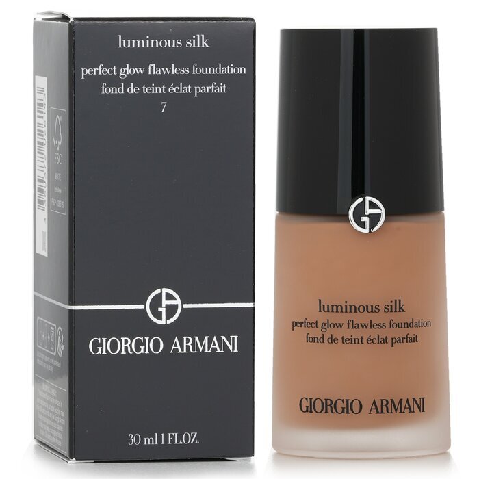 Giorgio Armani Luminous Silk Foundation - # 7 Tan 30ml/1oz