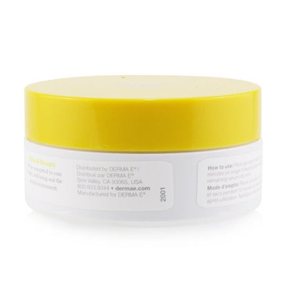 Derma E Vitamin C Bright Eyes Hydro Gel Patches 60patches