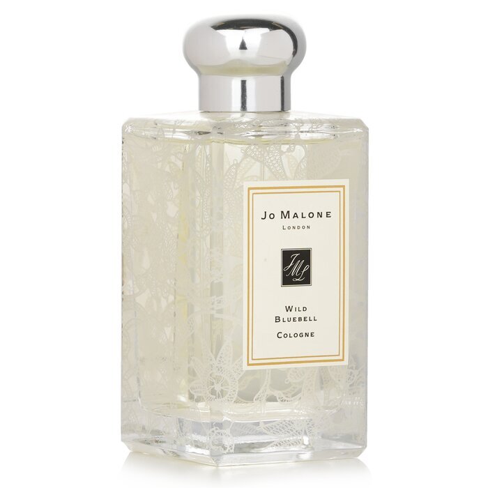 Jo Malone Wild Bluebell Cologne Spray With Daisy Leaf Lace Design (Originally Without Box) 100ml/3.4oz