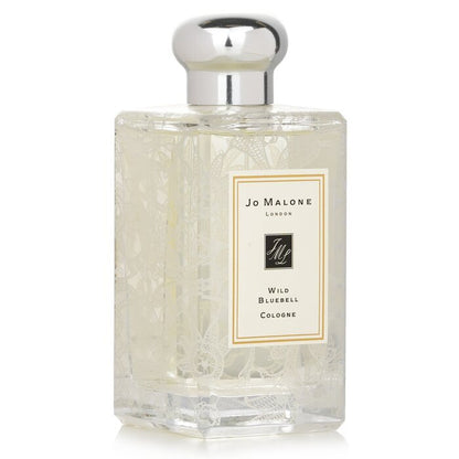 Jo Malone Wild Bluebell Cologne Spray With Daisy Leaf Lace Design (Originally Without Box) 100ml/3.4oz