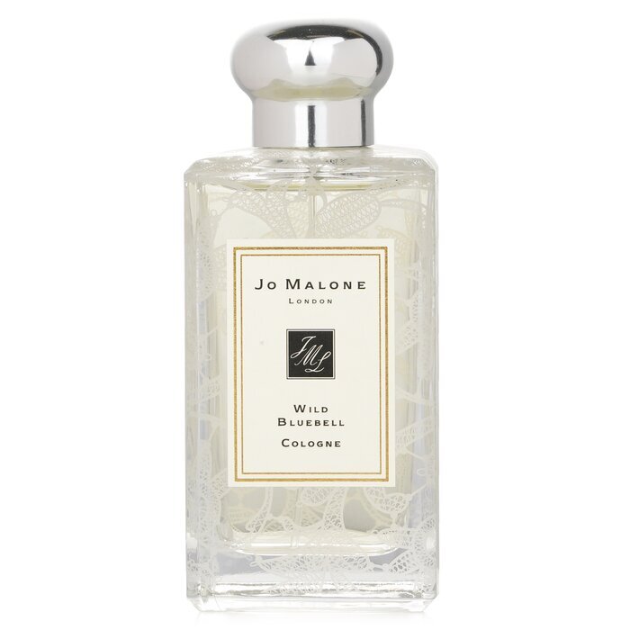 Jo Malone Wild Bluebell Cologne Spray With Daisy Leaf Lace Design (Originally Without Box) 100ml/3.4oz