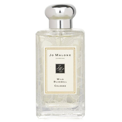 Jo Malone Wild Bluebell Cologne Spray With Daisy Leaf Lace Design (Originally Without Box) 100ml/3.4oz